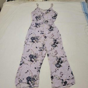 AE Purple Floral Jumper (Size Tall)